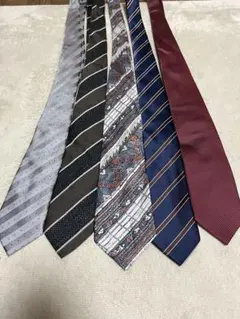 ネクタイ 5本セット 多様なデザイン