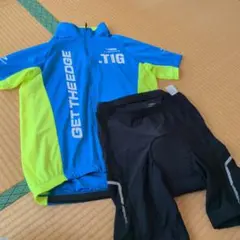 TIGORA サイクルジャージ 上下セットのサムネイル
