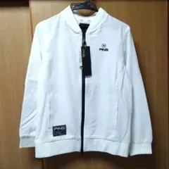 【新品】PING ピン ゴルフ レディース ブルゾン ホワイト Ｌ