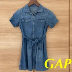 GAP デニムワンピース　130cm