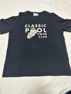 BEYOND CLOSET Tシャツ ネイビー Sサイズ