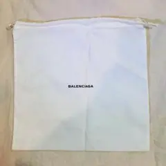 BALENCIAGA 巾着袋 ショップ袋　スクエア　30×30のサムネイル