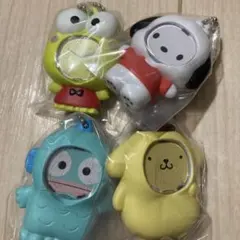 サンリオ　フォトフレームマスコット2 コンプリートセット