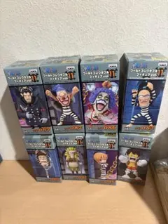 ワンピース ワールドコレクタブルフィギュア ワーコレ vol.11 全8種