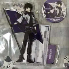 家庭教師ヒットマンREBORN! リボーン ラッキー缶バッジ　雲雀恭弥　セット