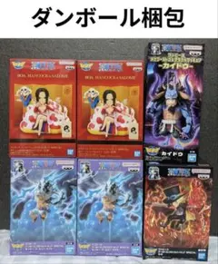 【匿名配送】ワンピース ワーコレ フィギュア ６体セット