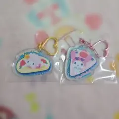 新品未開封匿名配送 サンリオ マイメロディ マイスウィートピアノ アクキー