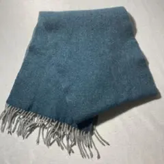 ユナイテッドアローズ　マフラー　グリーン　カシミア