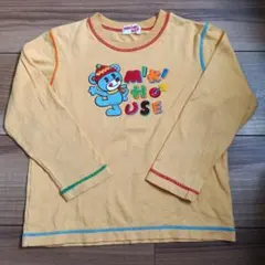 【レトロ】MIKI HOUSE 長袖カットソー 110cm