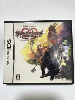 【動作確認済】 キングダムハーツ 358/2 Days DS ソフト