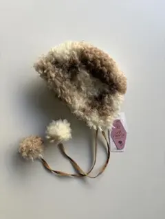 しまむら softcheese ファーボンネット 58cm