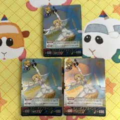 閃乱カグラTCG スリーオブアカインド 3枚