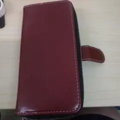 SO52c　ケース　手帳カバー Xperia10 IV ワインレッド　財布付き
