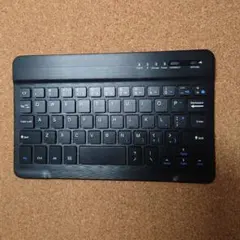 ワイヤレス Bluetooth キーボード 充電USBマイクロ Type-B