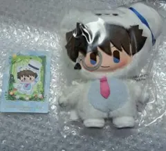 名探偵コナン 熊熊探偵 怪盗キッド 中国 ブラインド ソフビ ぬいぐるみ