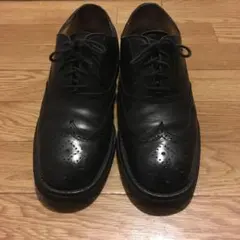 BALLY ウイング チップ ドレス黒 25.5cm