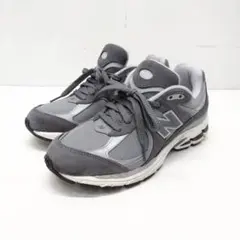 new balance スニーカー 24cm D グレー U2002RCB