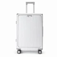 007様専用 新品未使用 リベティ 多機能スーツケース マットシルバー S
