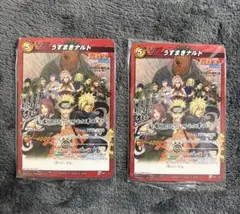 T*m様 ゆ*み様 NARUTO ナルト カード 未開封 疾風伝 劇場版 ミラバ