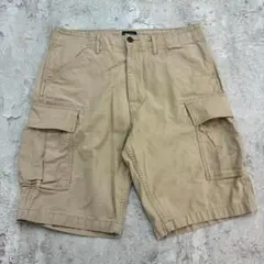 Levi's　カーゴショーツ　W35　ベージュ　古着のサムネイル