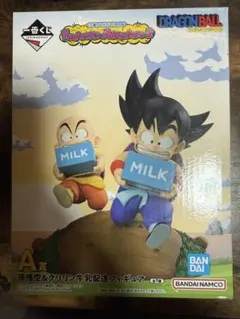 ドラゴンボール　一番くじ　A賞　孫悟空&クリリン