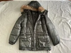 FIRST DOWN（ファーストダウン）ファー中綿コート