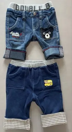 DOUBLE.B & STANDARD ボトムス 2点セット　美品