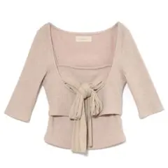 andmary Stella ribbon tops
