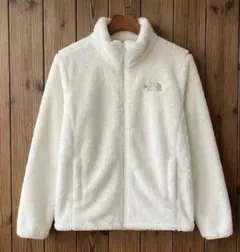 即日発送ノースフェイス コンフィ 白Lユニセックス韓国限定 オーバーサイズ