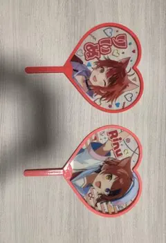 莉犬 りいぬ 直筆サイン入り うちわ すとぷり - メルカリ