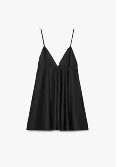 ZARA ミニ丈スリップワンピースのサムネイル
