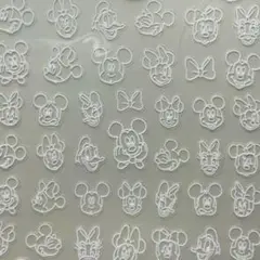 ネイルシール ミッキー ミニーちゃん デイジー ドナルド ディズニー