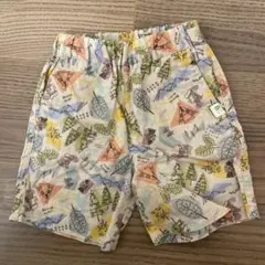 BEAMS mini ハーフパンツ 90cm キャンプ柄のサムネイル