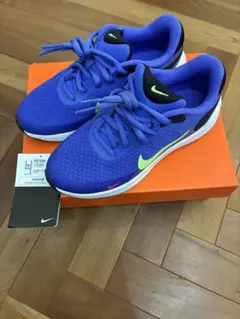 NIKE REVOLUTION 7 20cm 青　ランニング　レボリューション