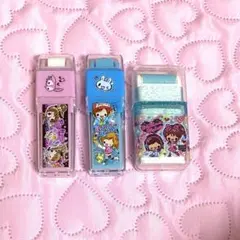 消しゴム 3点セット ローラー付きのサムネイル