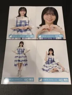 日向坂46 山口陽世「6回目のひな誕祭」ライブ衣装生写真 4種コンプ