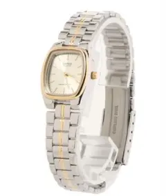 【60】【CASIO（カシオ）】クラシックメタル　アナログ時計のサムネイル
