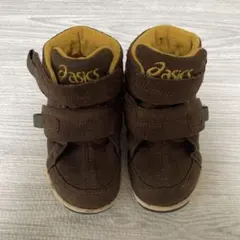 ASICS ブラウン スニーカー　16