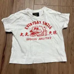マーキーズ　半袖　Tシャツ　白　80cm