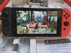 Nintendo Switch 本体 グレー/レッド
