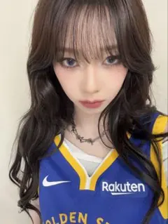 ナ*オ様 【公式】aespaカリナ NBAXL ウォリアーズカスタムユニフォームのサムネイル