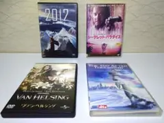 ⭐洋画 DVD 4枚まとめ⭐シークレット・パラダイス／ヴァン・ヘルシング／他