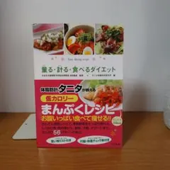 量る・計る・食べるダイエット　ひとり暮らしの簡単ダイエットレシピ