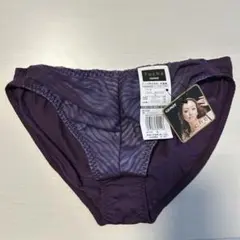 紫 ショーツ グンゼ Tuche 神田うの L 新品未使用