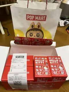 POP MART HELLO KITTY 50周年記念8個セット