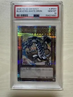 ARS10 青眼の白龍 浮世絵 25th NYC1-JP001 ARS10+】青眼の白龍 (浮世絵風/切手セット) [25th] {NYC1-JP001} 1枚の