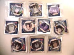 NARUTO ナルト 顔コレ缶バッジ うちはサスケ 10種 10個セット - メルカリ