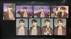 BTS JHOPE ホソク MASICSHOP ミニフォト トレカ コンプ
