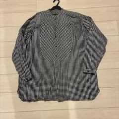 rdv o globe チェック柄 長袖シャツ