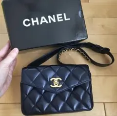 2026年最新】chanel ウエストポーチ ノベルティの人気アイテム - メルカリ